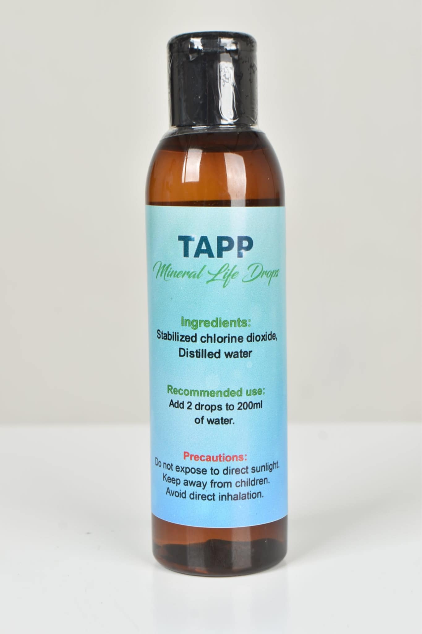 Tapp Mineral Drops