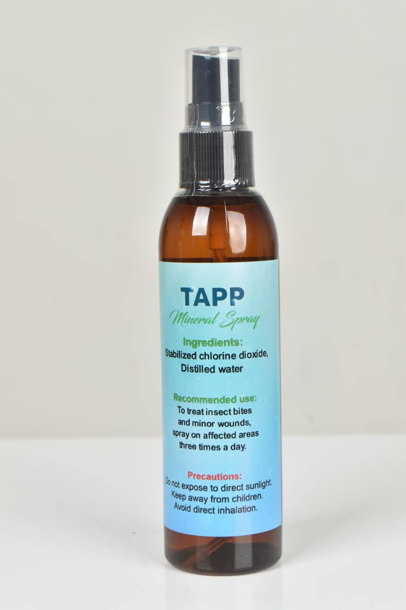 Tapp Mineral Sprays